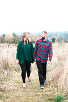 Powell Butte Engagement